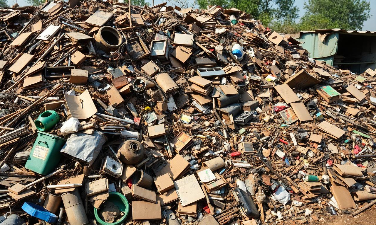 Unsorted Waste & Scrap Business Foundation