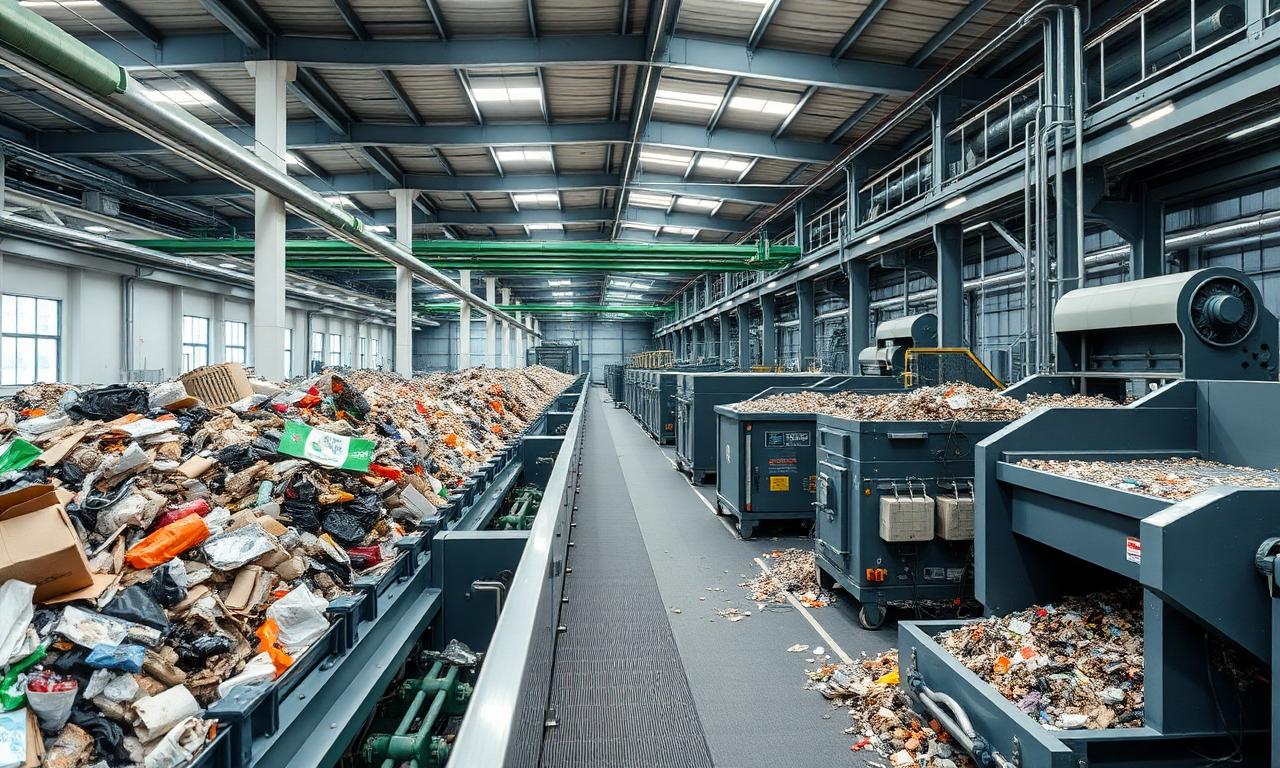 Full Recycling Plant & Waste Management Entrepreneurship