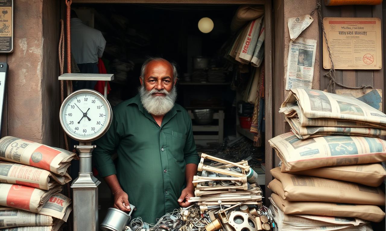 Kabadiwala to Pro Scrap Dealer Transition