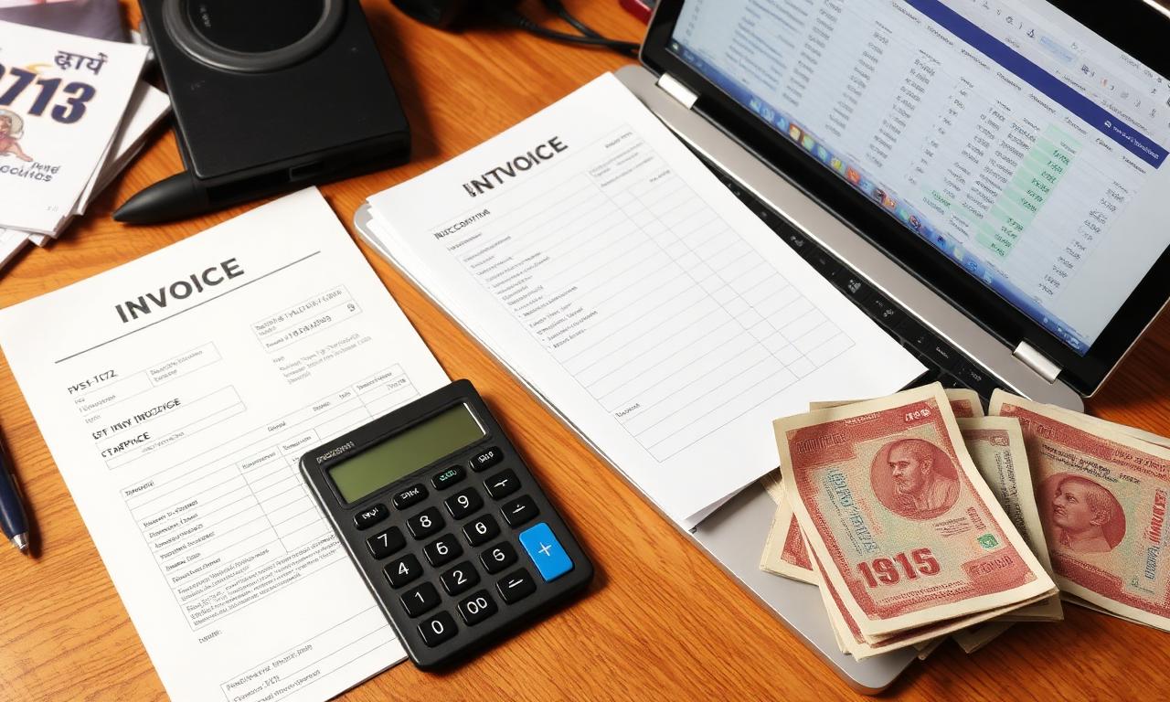 GST, Invoicing & Compliance for Scrap Traders