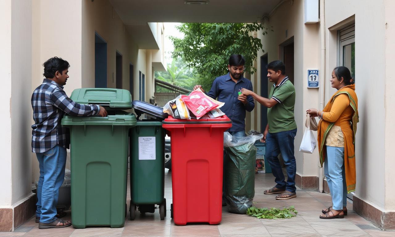 Society & Apartment Waste Management Partnership