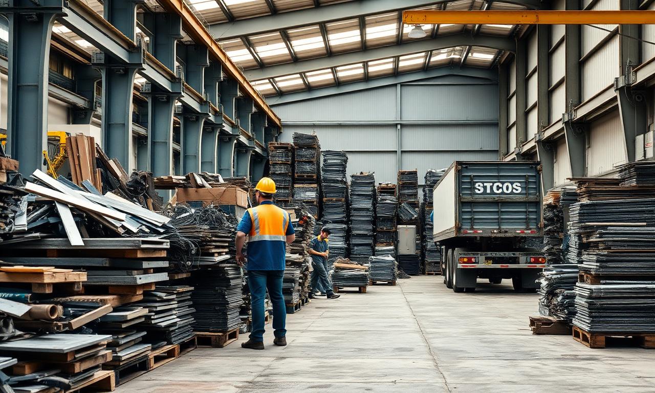 Industrial Scrap Procurement & B2B Sales