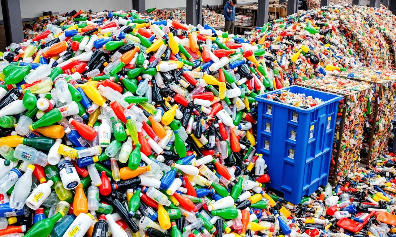 Plastic Scrap Sorting & Recycling Operations