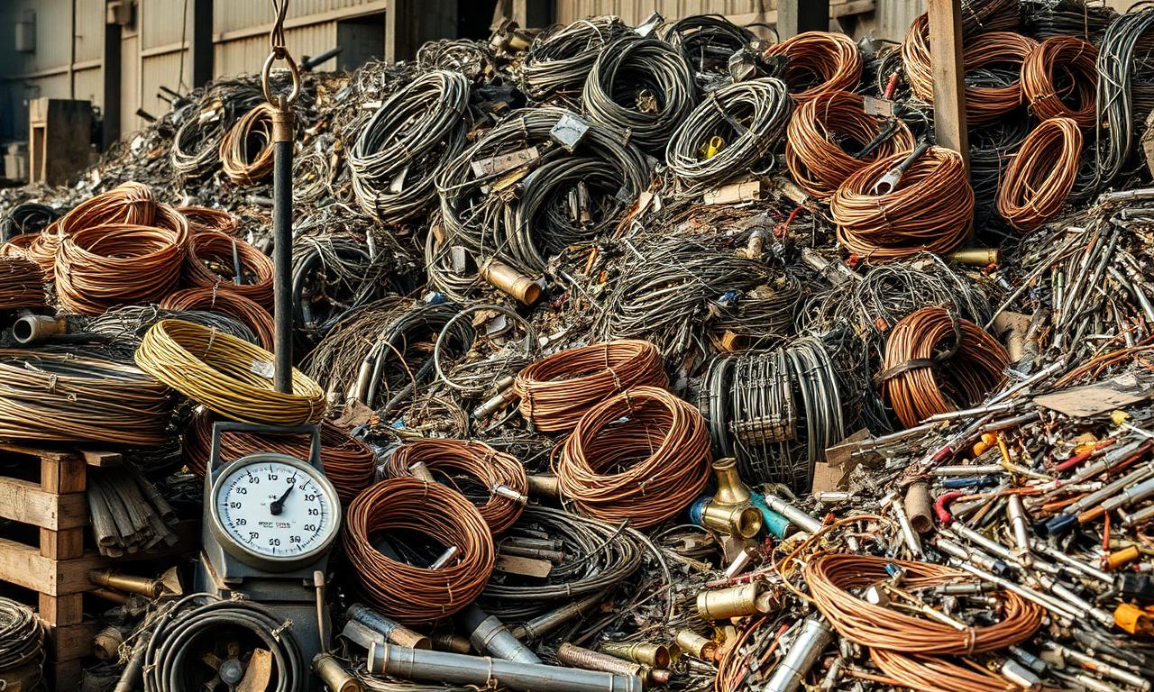 Metal Scrap Grading, Pricing & Trading