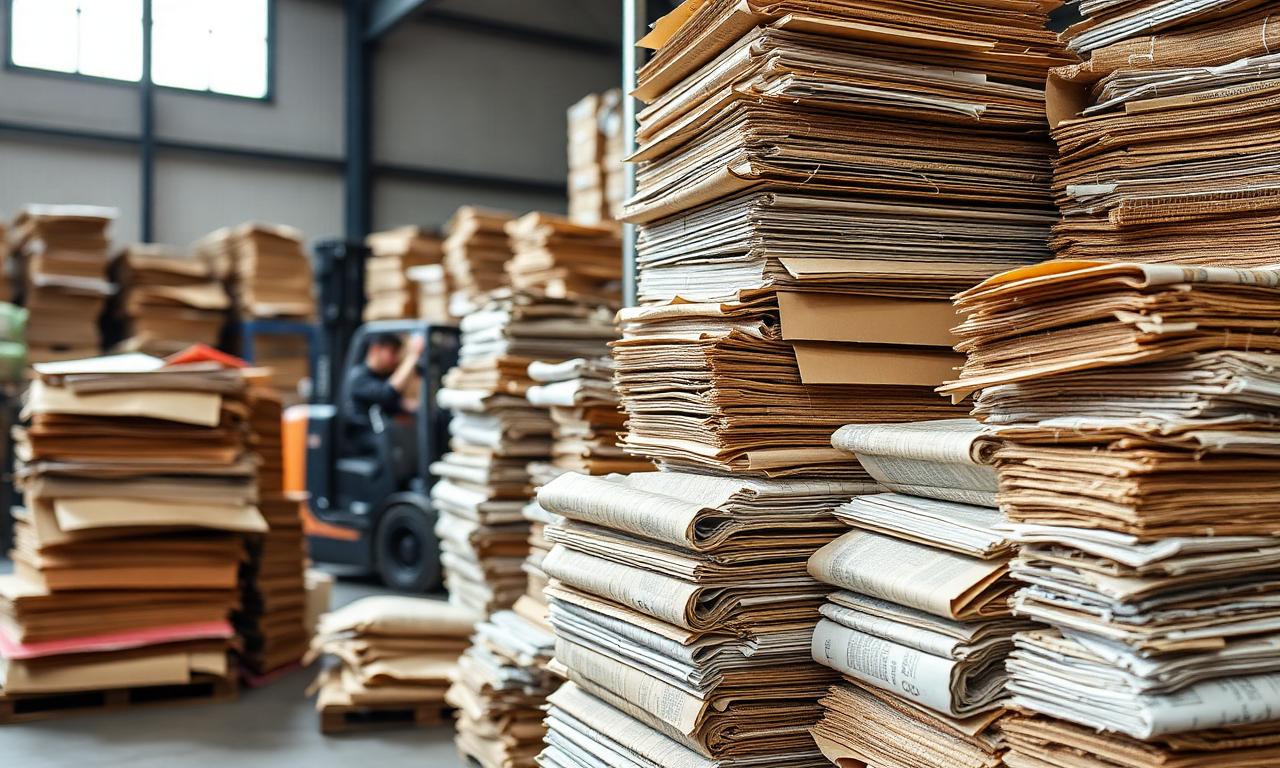 Paper, Cardboard & Packaging Scrap Business