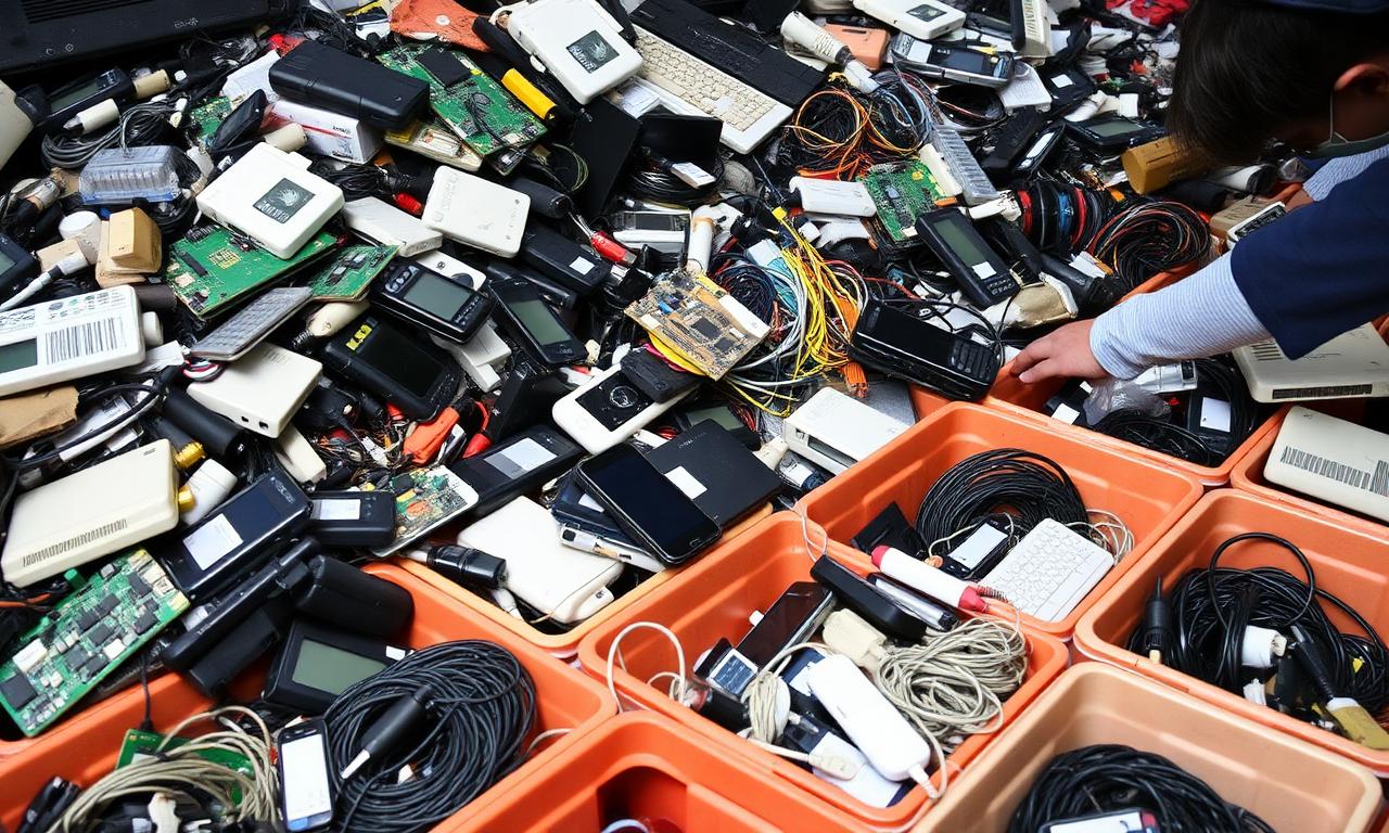 E-Waste Collection & Compliance Specialist