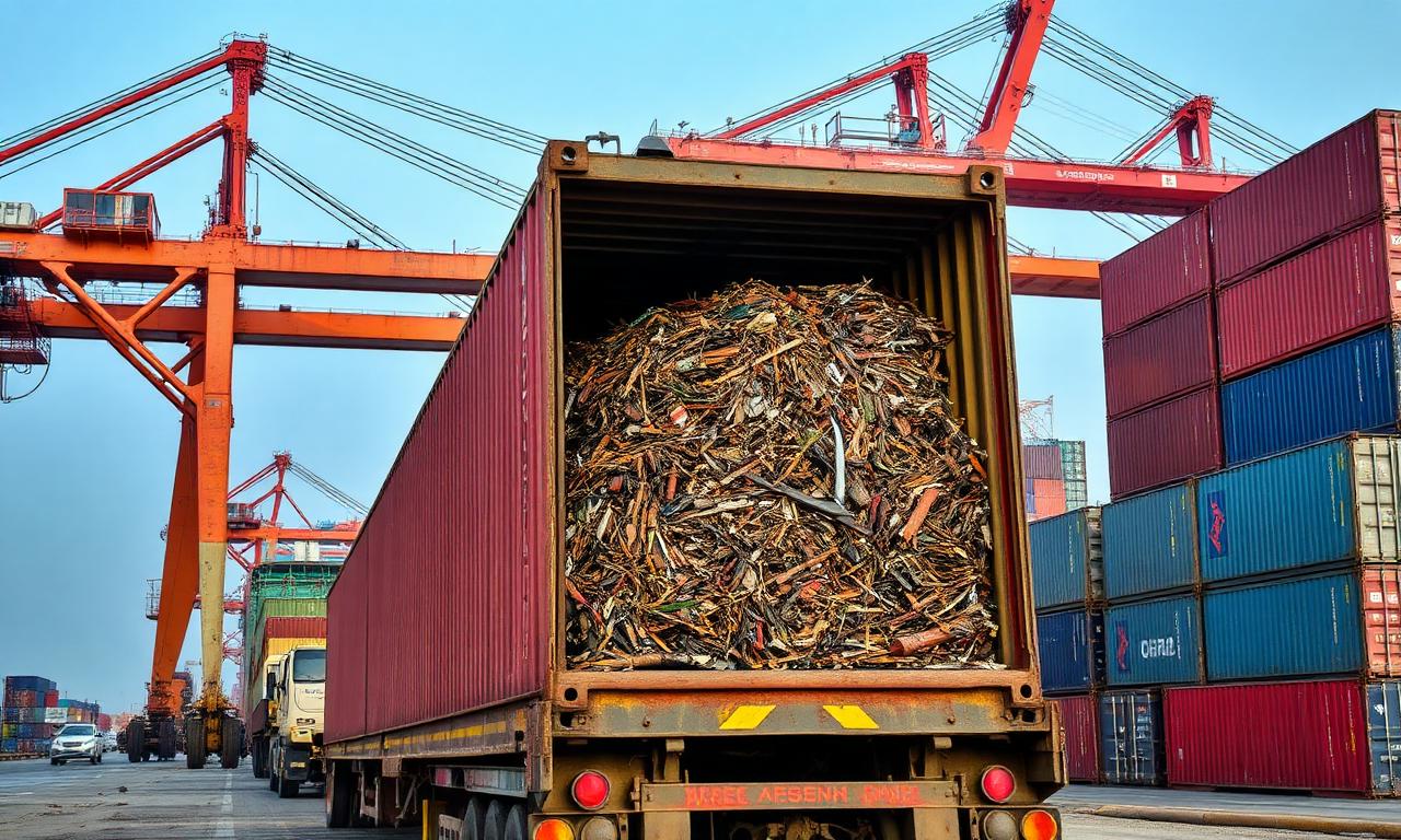 Scrap Export Documentation & Global Trading
